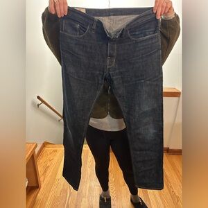 Shockoe Atelier Selvage Jeans 35x34